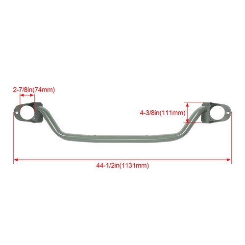 Solid Spare For Chrysler 300 Dodge Charger Challenger Front Strut Tower Brace # P5155950