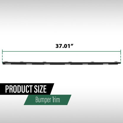 Solid Spare Fit For 2015-2017 Mercedes-Benz GLA250 Bumper Molding | Front Center 1568850725