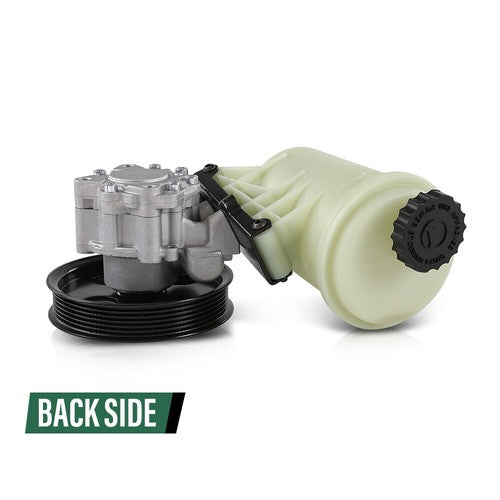 Solid Spare Power Steering Pump w/ Pulley & Reservoir Fit For 2009-2010 Dodge Ram 1500