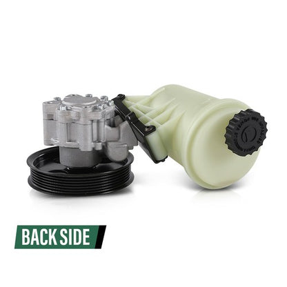 Solid Spare Power Steering Pump w/ Pulley & Reservoir Fit For 2009-2010 Dodge Ram 1500