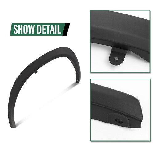 Solid Spare Fit For 15-21 Lexus NX300 NX300h NX200t Front Left Side Fender Trim LX1290101