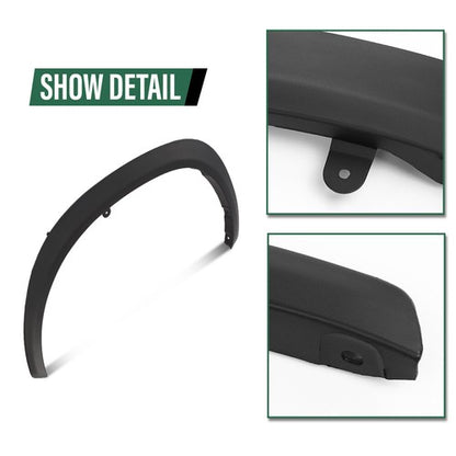 Solid Spare Fit For 15-21 Lexus NX300 NX300h NX200t Front Left Side Fender Trim LX1290101