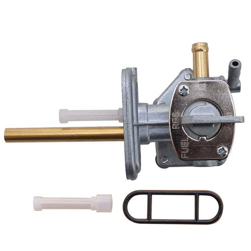 Solid Spare New Fuel Cock Gas Valve Petcock 44300-15D31 Fit For Suzuki DR250SE DR350SE