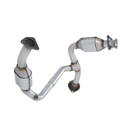 Solid Spare 645291 Fit For Chevrolet Silverado 1500 2009-2010 6.2L V8 Catalytic Converter