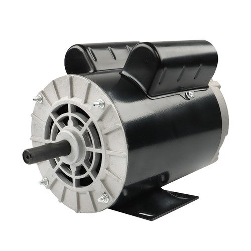 Solid Spare 3450RPM 3.7HP Electric Motor Compressor Duty 56Frame 1 Phase 5/8" Shaft 230V New
