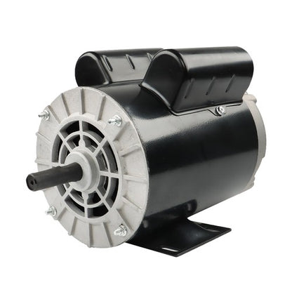 Solid Spare 3450RPM 3.7HP Electric Motor Compressor Duty 56Frame 1 Phase 5/8" Shaft 230V New