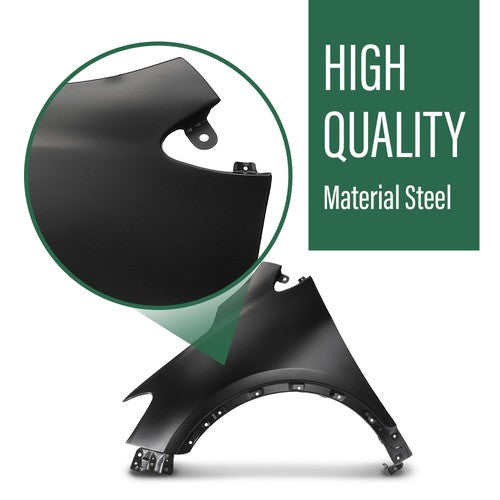 Solid Spare Fender Front Left Driver Side 95031571 GM1240382 Fit For 2013-2016 Buick Encore