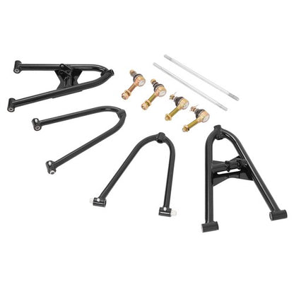 Solid Spare Adjustable Steel Front A - Arms 2+0 for 2009-2014 Honda TRX400X Sportrax 400