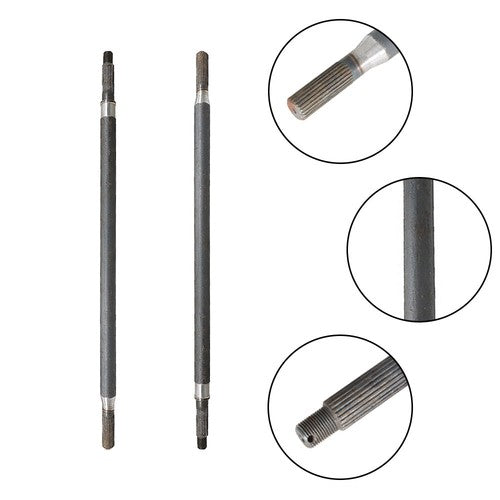 Solid Spare New Splined Rear Axle Shaft Driver Side For EZGO Electric RXV Golf Cart 2008-Up