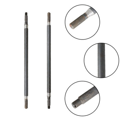 Solid Spare New Splined Rear Axle Shaft Driver Side For EZGO Electric RXV Golf Cart 2008-Up