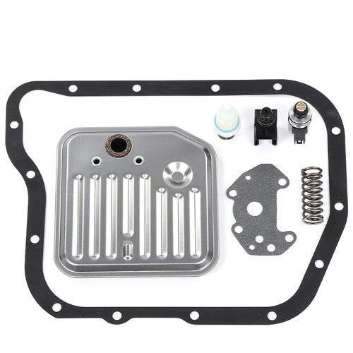 Solid Spare Fit For Dodge Ram 2000+ A518 46RE 48RE Transmission Filter Kit Solenoid &Sensor