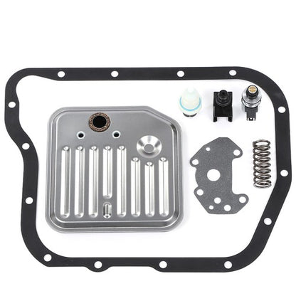 Solid Spare Fit For Dodge Ram 2000+ A518 46RE 48RE Transmission Filter Kit Solenoid &Sensor