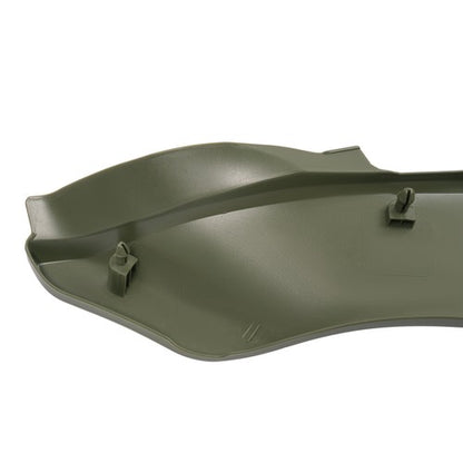 Solid Spare Left Side Cover Tank Cover For HONDA TRX420 Rancher 2007-2014 #83650-HP5-600ZA