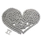 Solid Spare #40SS Stainless Steel Roller Chain x 10 feet+Free Connecting Links 1 connector