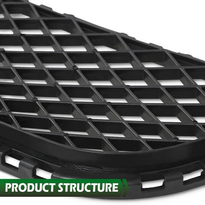 Solid Spare New Fit For 12-17 Buick Verano Front Bumper Lower Grille Grill Assembly Black