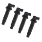 Solid Spare Fits For Yamaha MT-07 R6 RJ15 Bj YZF R1FZ8 F6T558 Set of 4 Ignition Coils