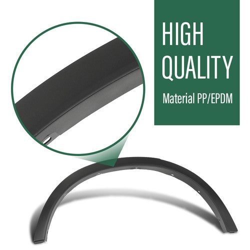 Solid Spare Rear Right Fender Flare Molding Trim Fit For 2011-2017 BMW X4 X3 51777210084