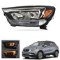Solid Spare For Buick Encore 2017-2022 Headlight Replacement Driver/Left Side Halogen Clear