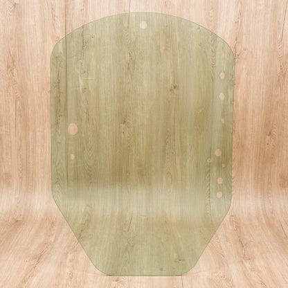 Solid Spare For John Deere Skid Steer & Track Loader D & E Series Clear Door Glass # T312628
