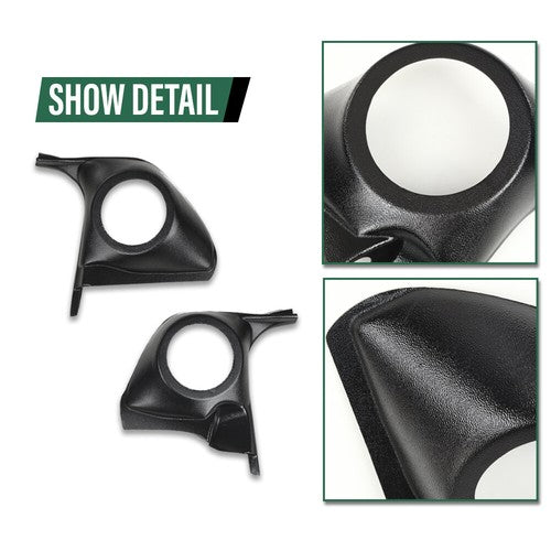 Solid Spare Speaker Kick Panels Fit For 1978-1988 Monte Carlo El Camino Malibu Regal Cutlass