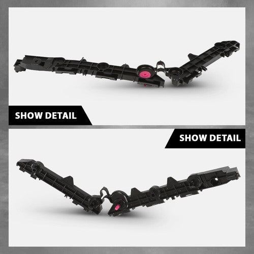 Solid Spare Rear Bumper Retainer Fit For 2019-2021 Toyota RAV4 Passenger Side 521550R070