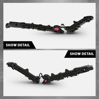 Solid Spare Rear Bumper Retainer Fit For 2019-2021 Toyota RAV4 Passenger Side 521550R070