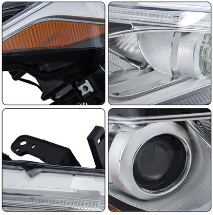 Solid Spare LED Type Passenger Side Headlight Assembly For Nissan Murano Platinum 2015-2018