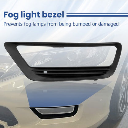 Solid Spare For Honda Accord LX EX EX-L Sport 2013-15 Fog Light Trim Bezel Cover #HO1038111