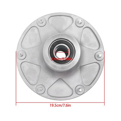 Solid Spare For Toro X4850 XS4850 ZX4800 139-2357 120-5477 117-1250 3 PK 48" Deck Spindle