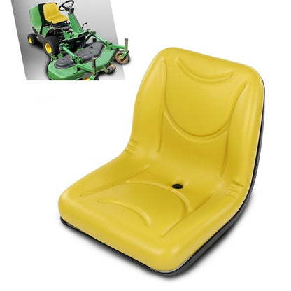 Solid Spare Yellow Complete Seat Fit For John Deere 4X2 4X4 HPX Gator Turf E TH 6X4 TE
