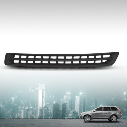 Solid Spare Front Lower Bumper Cover Grille Molding Left Side Fit For 2007-2014 Volvo XC90