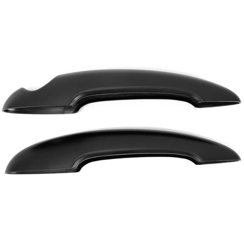 Solid Spare Pair Door Handle Covers Matte Black For MINI Cooper S R50 R52 R53 R55 R56 01-16