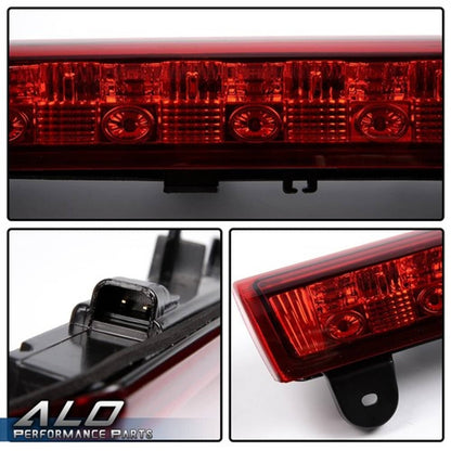 Solid Spare Fit For 00-06 Chevy Suburban Tahoe GMC Yukon LED 3RD Third Brake Light Red