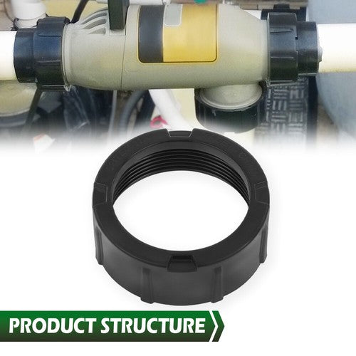 Solid Spare Fit For Jandy Zodiac A0578900 Single PVC Union Nut R0452100 PLC1400 - PLC700