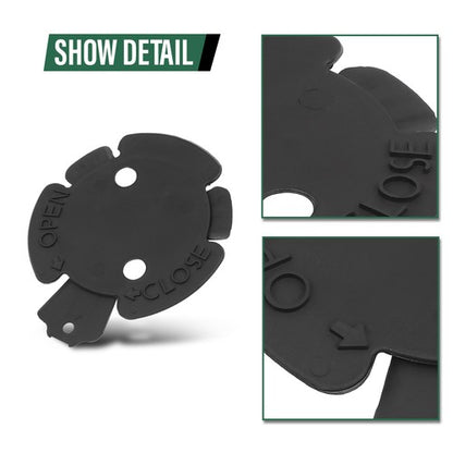Solid Spare Fit For BMW 5 6 7 Series F10 Engine Oil Drain Plug Access Cover 51757209541