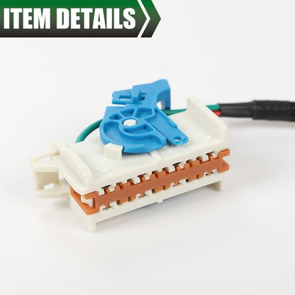 Solid Spare Fit For 2014-2019 GM Upfitter Chevy GMC Junction Block Connector 15547108