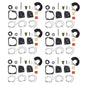 Solid Spare 6X Carburetor Kits For Johnson Evinrude 18-7247 438996 436852 V4, V6 (90-175 HP)