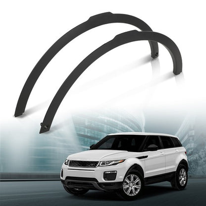 Solid Spare Fender Trim Molding Fit For 14-18 Land Rover Range Rover Evoque Front Left&Right