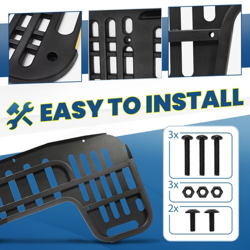 Solid Spare Front+Rear Carrier Rack For Polaris 96-99 Xplorer Xpress 300 #2670180 #2670174