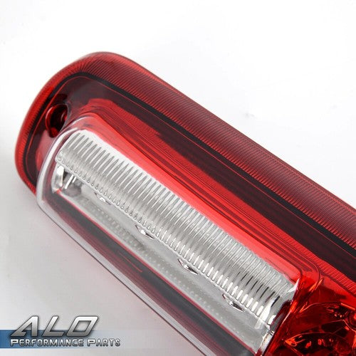 Solid Spare Clear LED 3rd Brake Light Cargo Lamp Fit For 1999-06 Chevy Silverado GMC Sierra