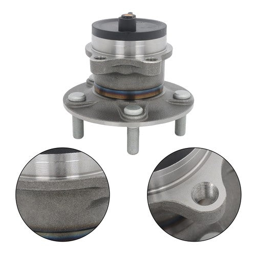 Solid Spare Wheel Bearing Hub Assembly Rear Side For Mitsubishi Eclipse Cross Outlander RVR