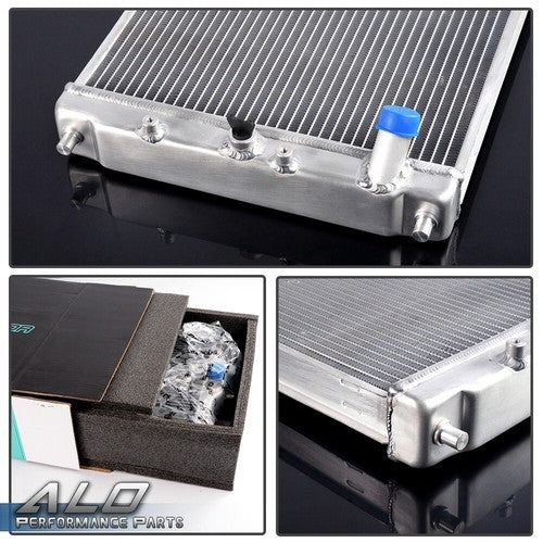 Solid Spare 3 Row 52mm Aluminum Radiator Fit For Honda Civic D15/ 16 EG / EK 1992-2000