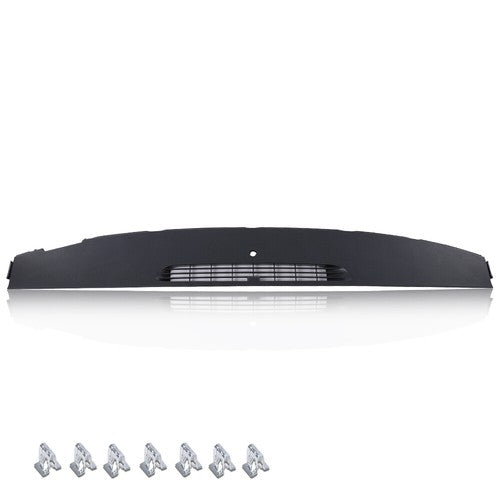 Solid Spare Fit For 07-13 Escalade Silverado Sierra Dash Panel Defrost Vent Cover Grille