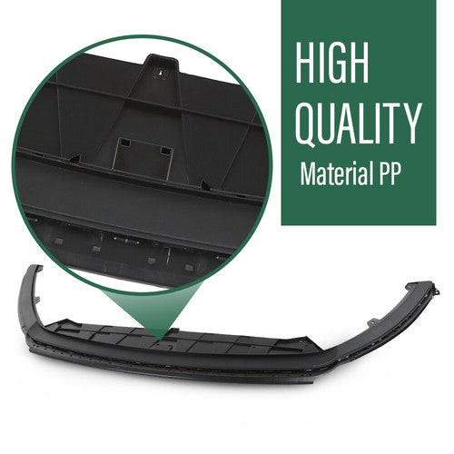 Solid Spare Front Bumper Lower Valance Spoiler Fit For 2013-2017 VW Volkswagen CC VW1093125