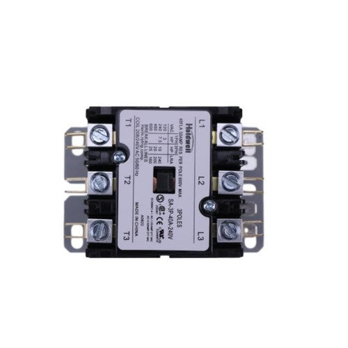 Solid Spare 3 Poles 40 Amp 240V AC SA-3P-40A-240V Coil Definite Purpose Contactor