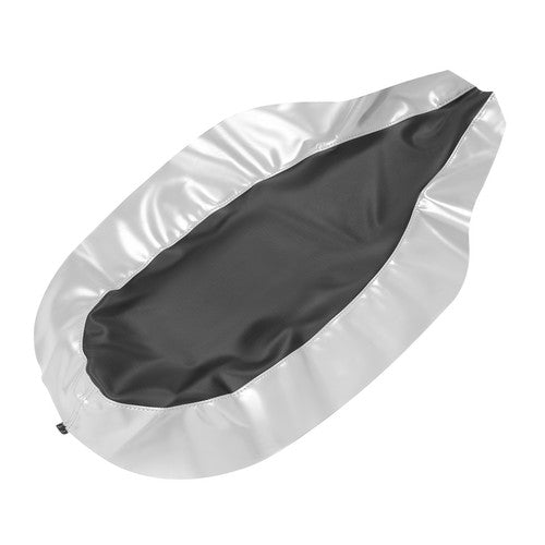 Solid Spare New Seat Cover For Yamaha YFZ450 2007 2008 2009 2010 2011 2012 2013 Black Silver