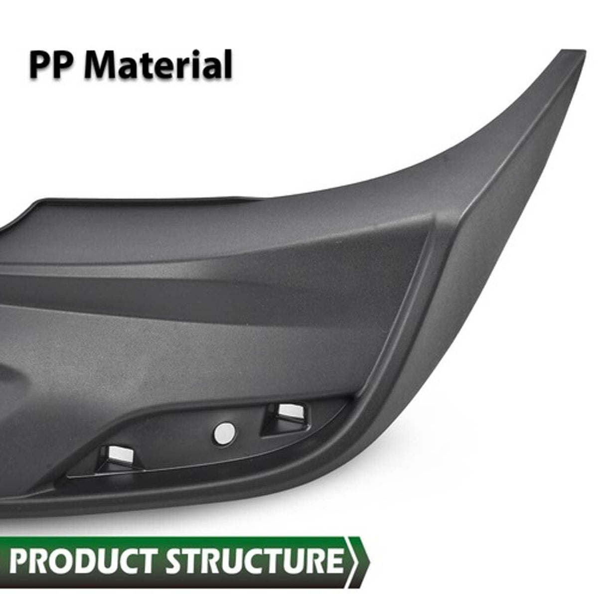 Solid Spare Rear Bumper Lower Valance Cover Fit For 2016-2023 Chevrolet Malibu 84078809