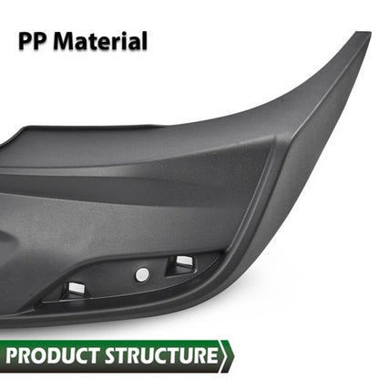 Solid Spare Rear Bumper Lower Valance Cover Fit For 2016-2023 Chevrolet Malibu 84078809