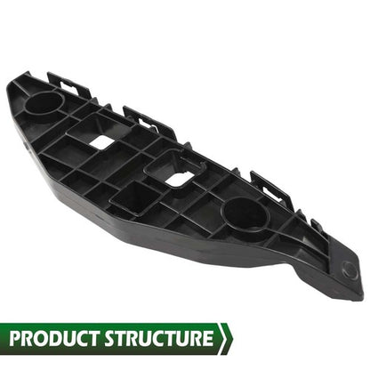 Solid Spare Fit For 2010-2012 Lexus RX350 RX450h Left+Right Side Black Front Bumper Bracket