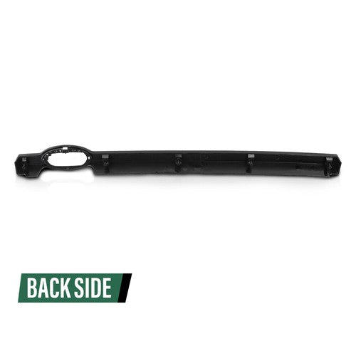 Solid Spare Front Bumper Grille Badge Strip Trim Fit For 2020-24 Land Rover Defender 110 130